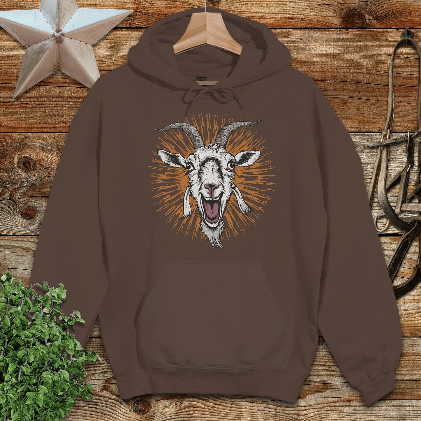 Frantic Goat Hoodie