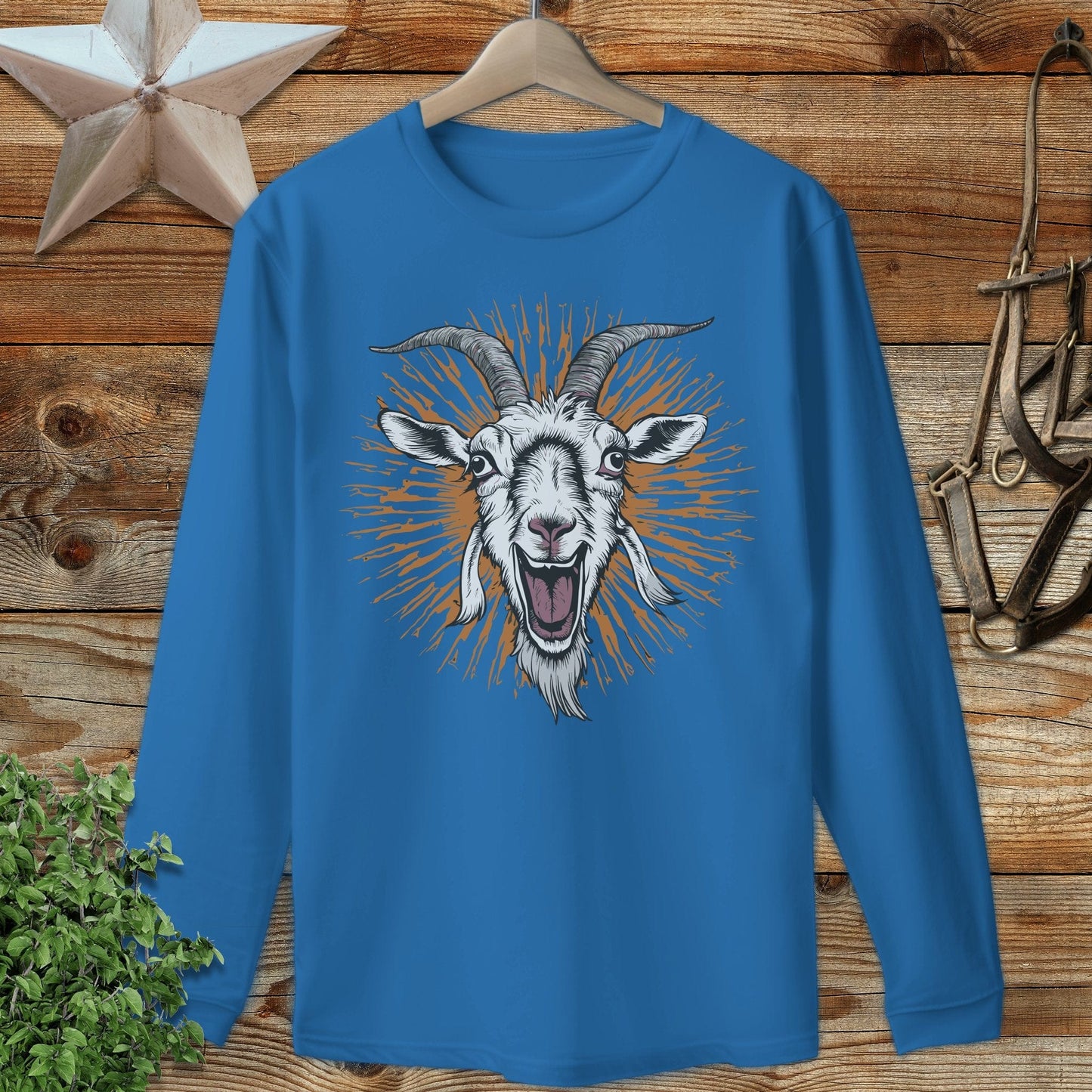 Frantic Goat Long Sleeve Tee