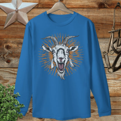 Frantic Goat Long Sleeve Tee