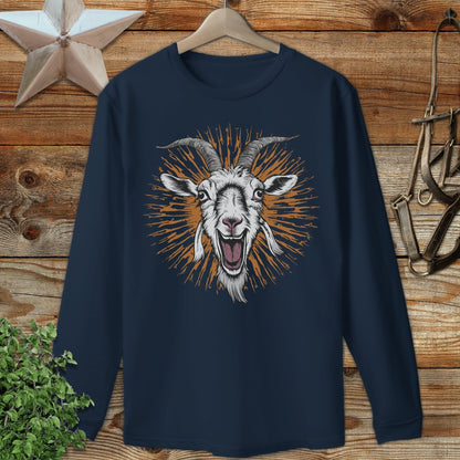 Frantic Goat Long Sleeve Tee