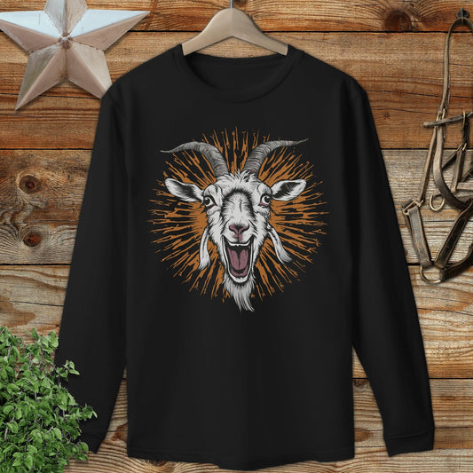 Frantic Goat Long Sleeve Tee