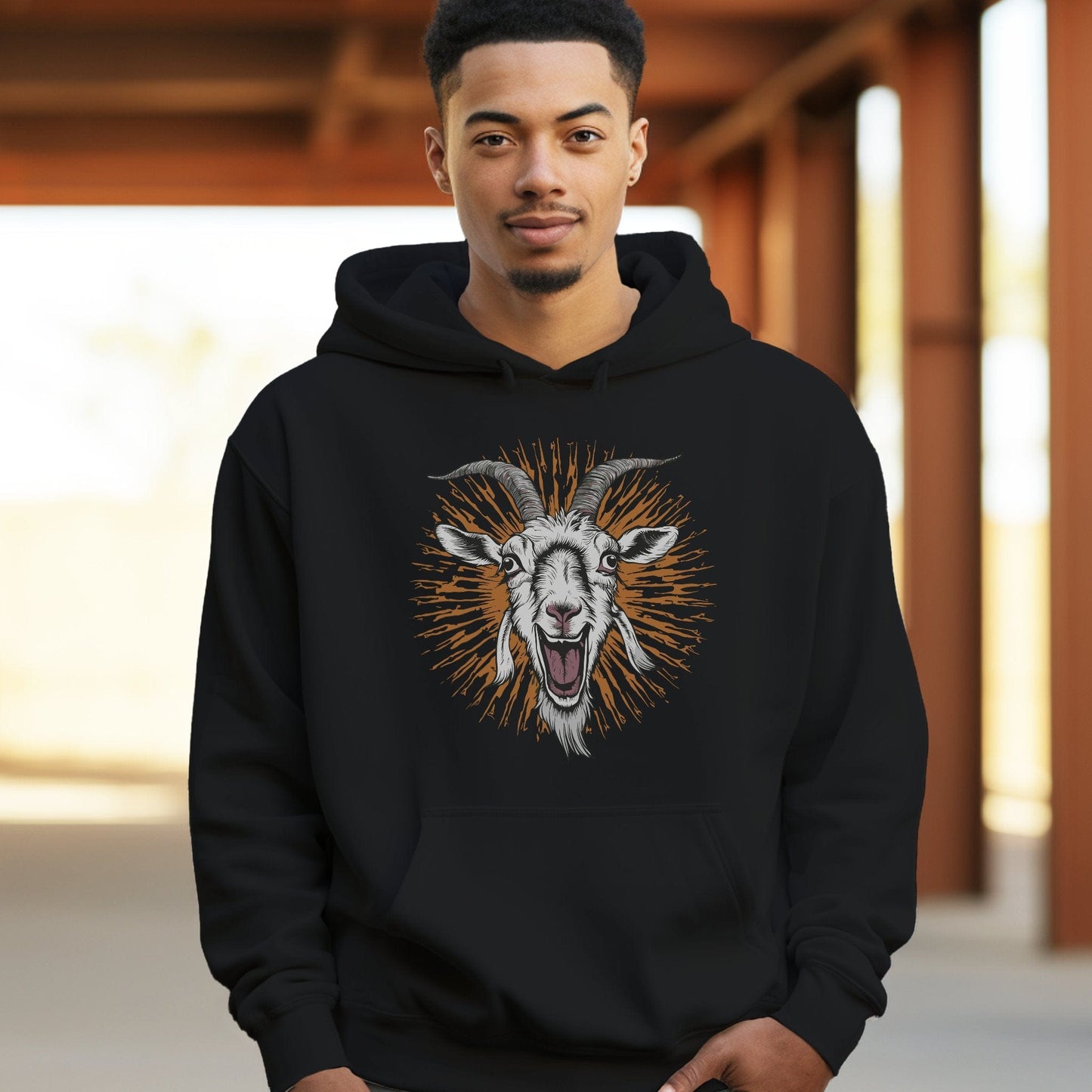 Frantic Goat Sweatshirt