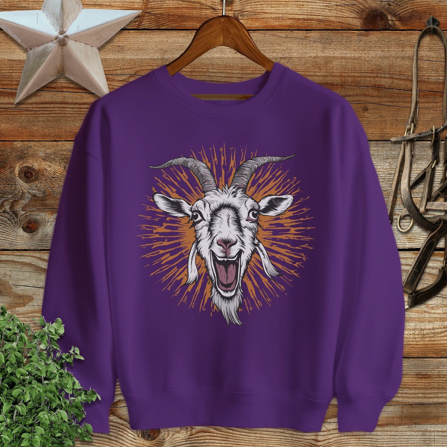 Frantic Goat Sweatshirt