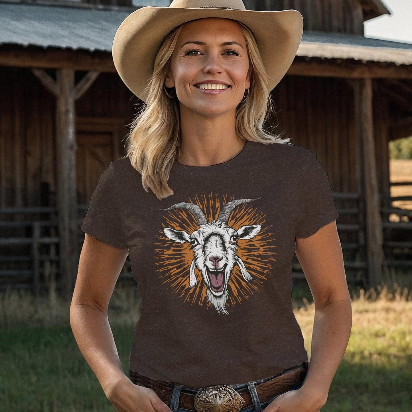 Frantic Goat T-shirt