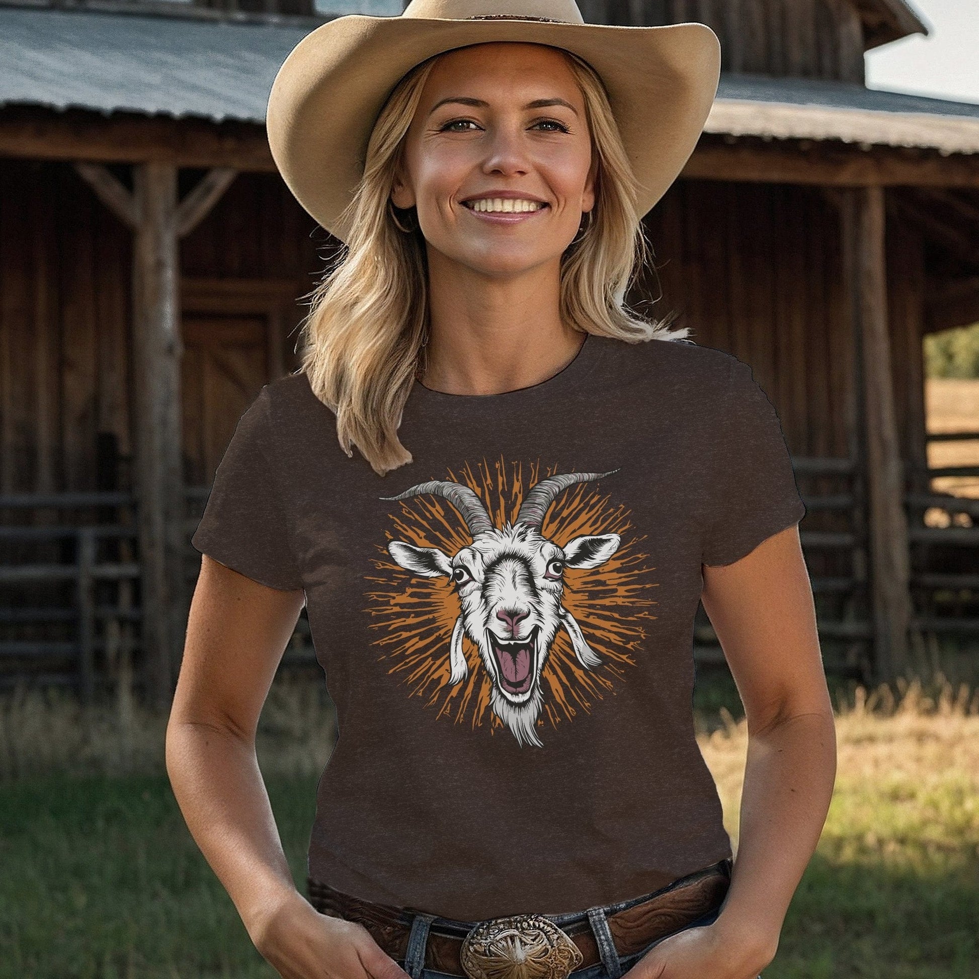 Frantic Goat T-shirt