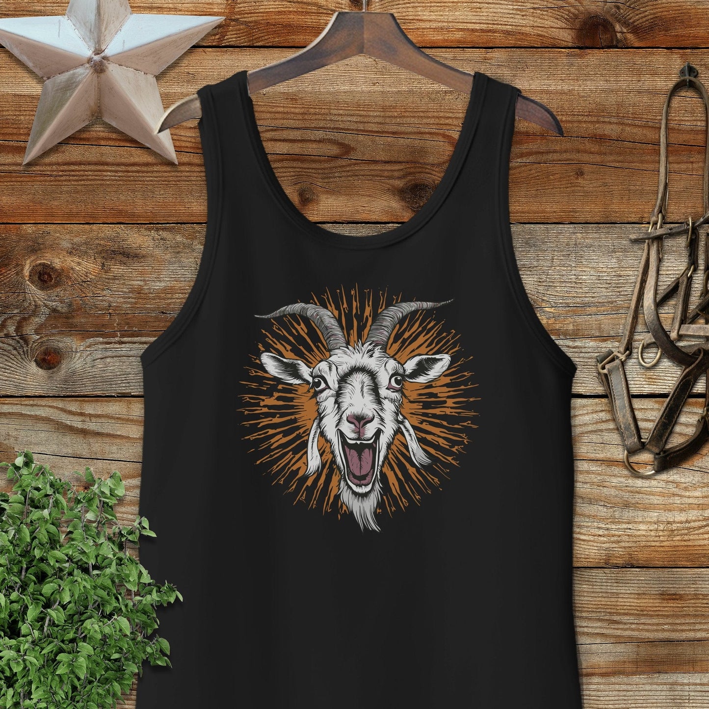 Frantic Goat Tank Top