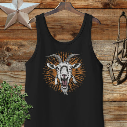 Frantic Goat Tank Top