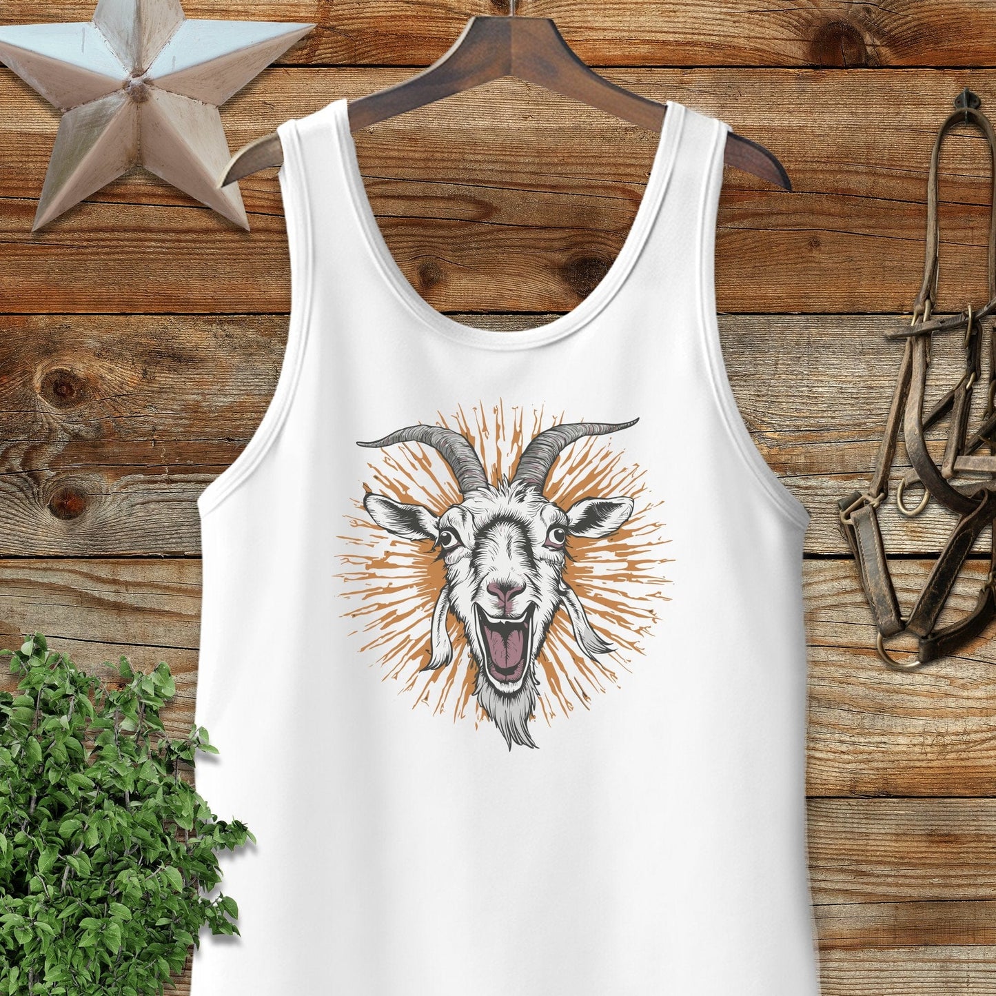 Frantic Goat Tank Top