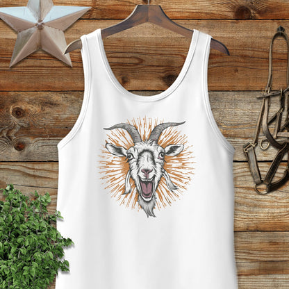 Frantic Goat Tank Top
