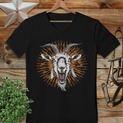 Frantic Goat V-neck
