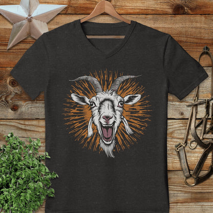 Frantic Goat V-neck