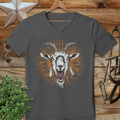 Frantic Goat V-neck