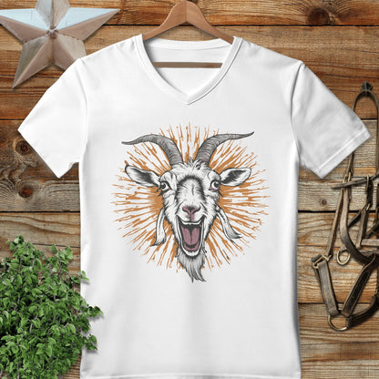 Frantic Goat V-neck