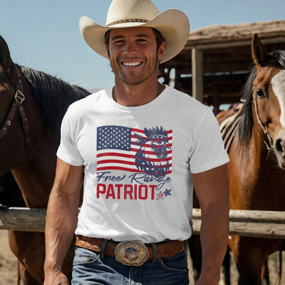 Free Range Patriot T-shirt