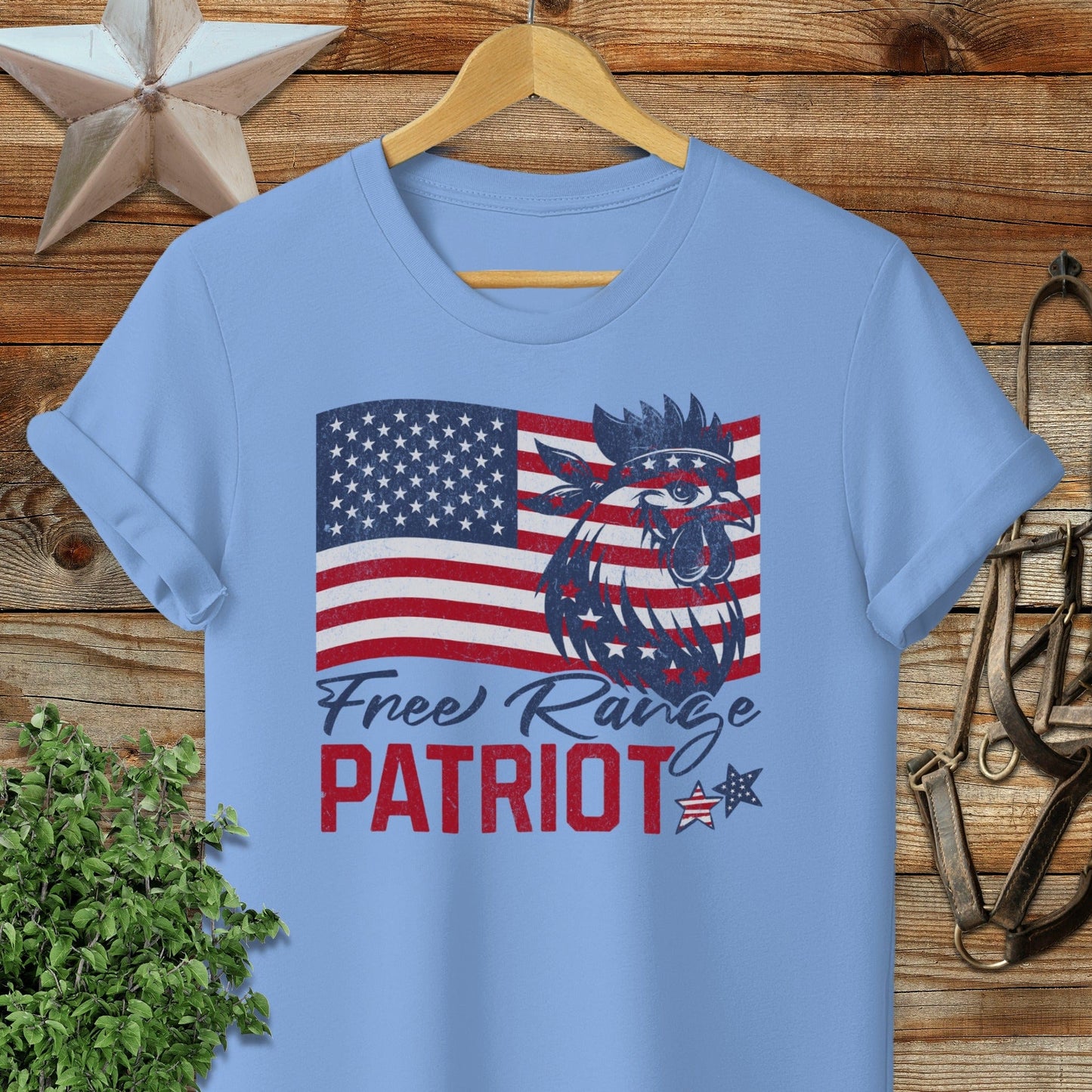 Free Range Patriot T-shirt