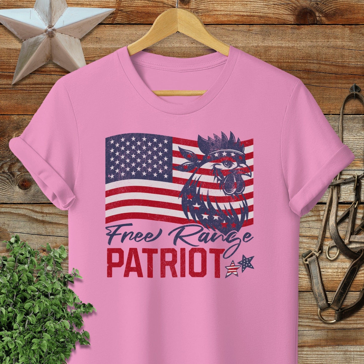 Free Range Patriot T-shirt