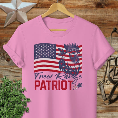 Free Range Patriot T-shirt