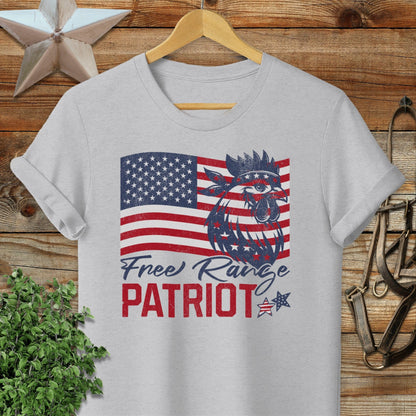Free Range Patriot T-shirt