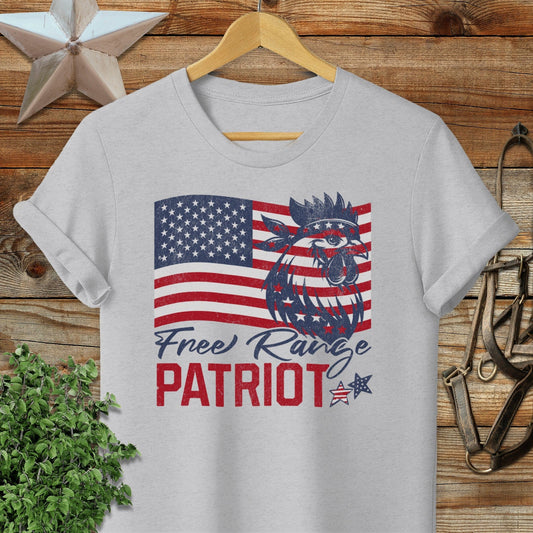 Free Range Patriot T-shirt