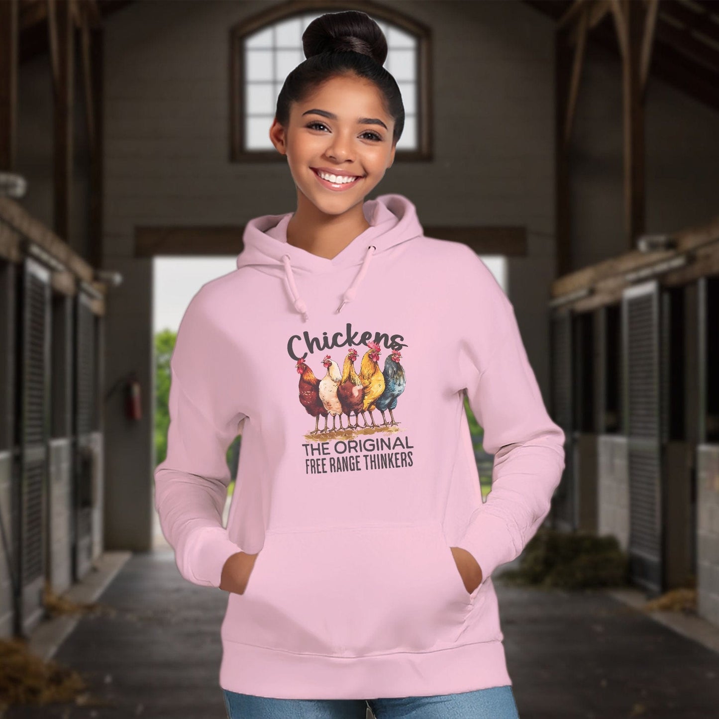 Free-Range Thinkers Hoodie