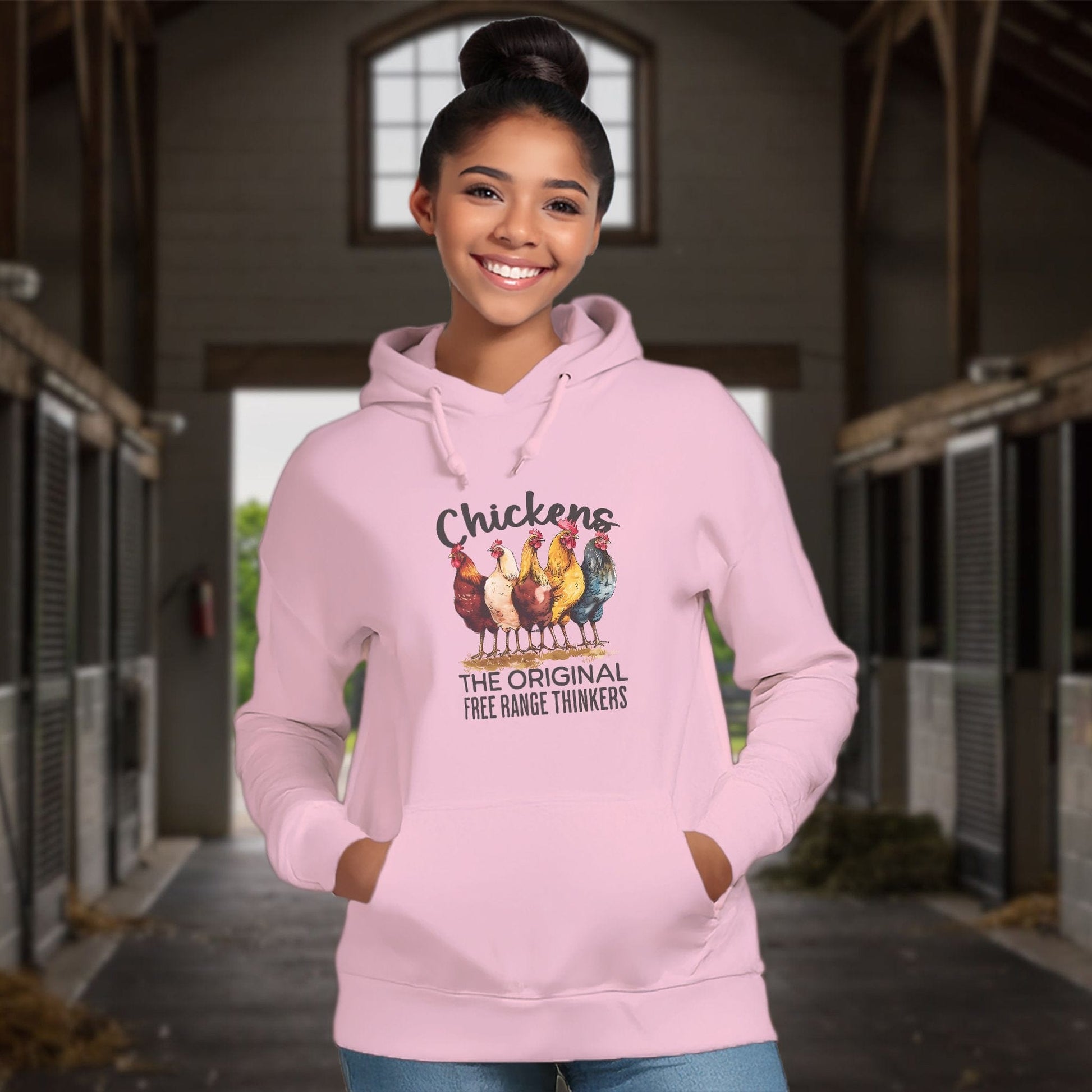 Free-Range Thinkers Hoodie