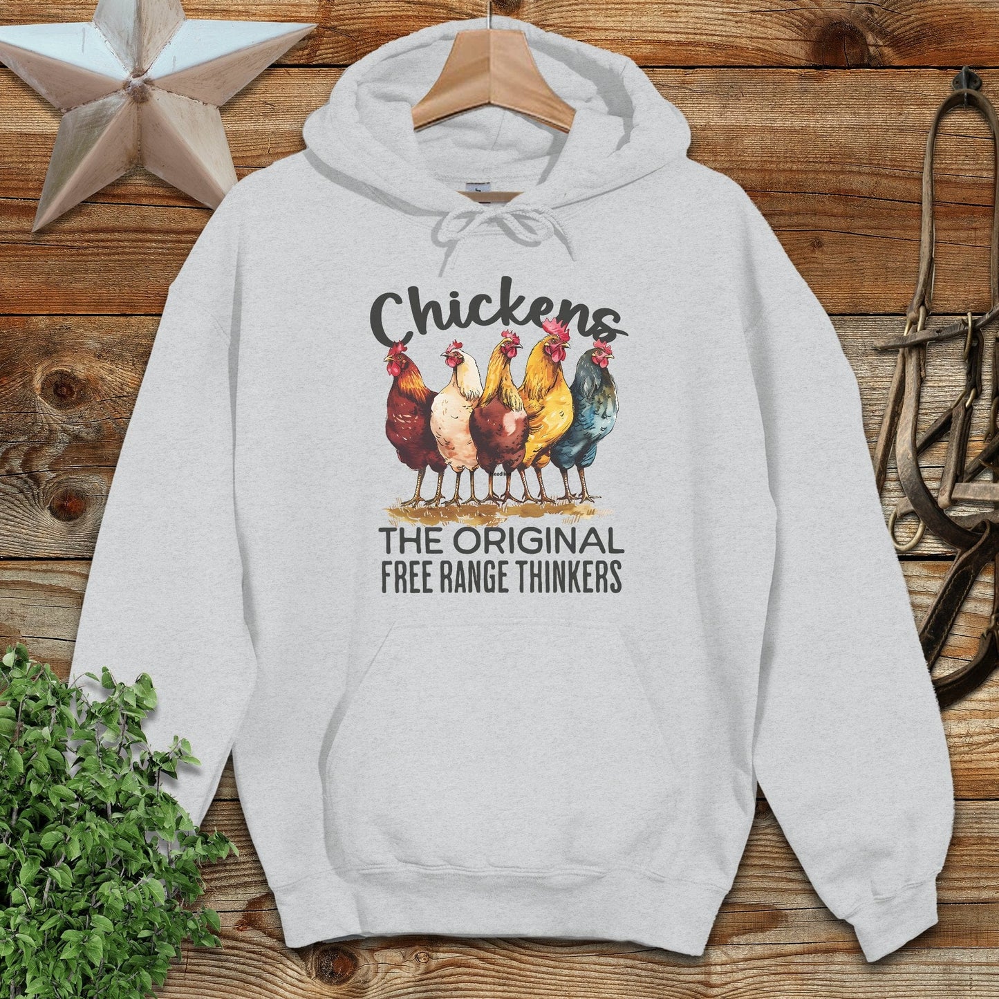 Free-Range Thinkers Hoodie