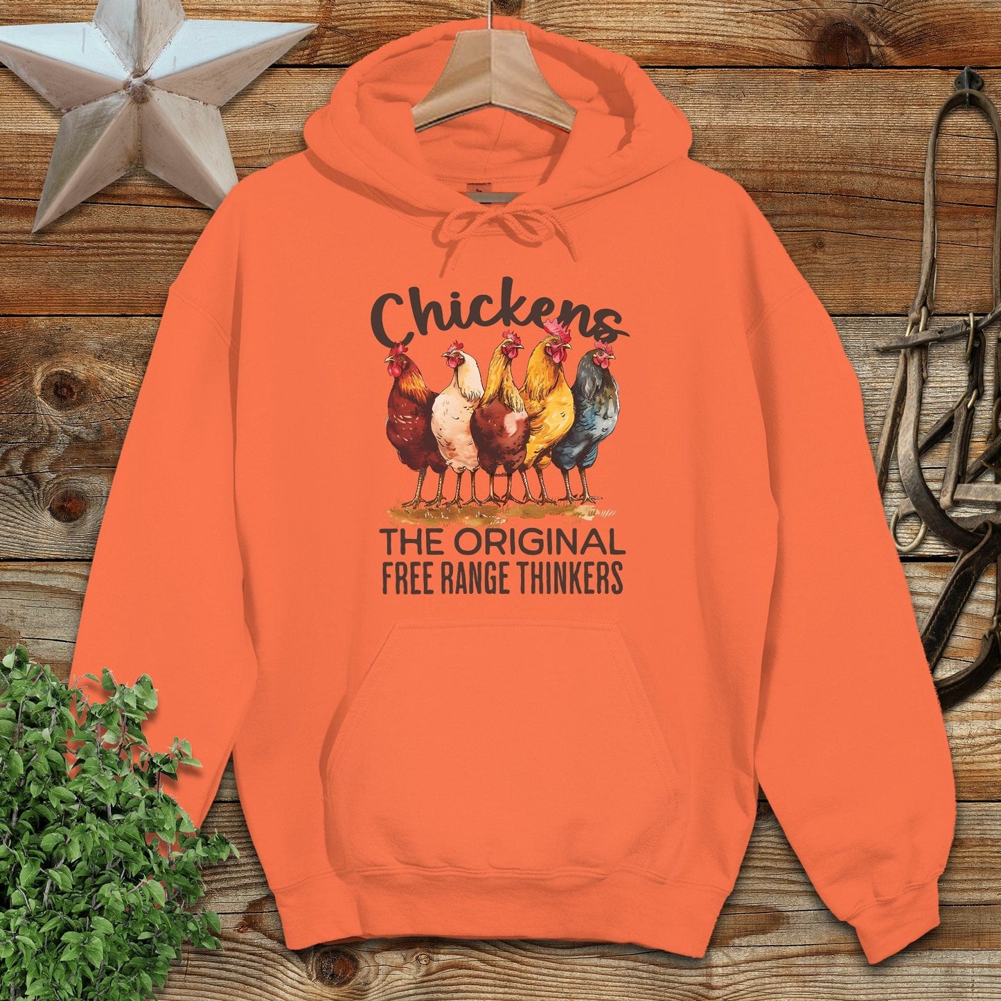 Free-Range Thinkers Hoodie