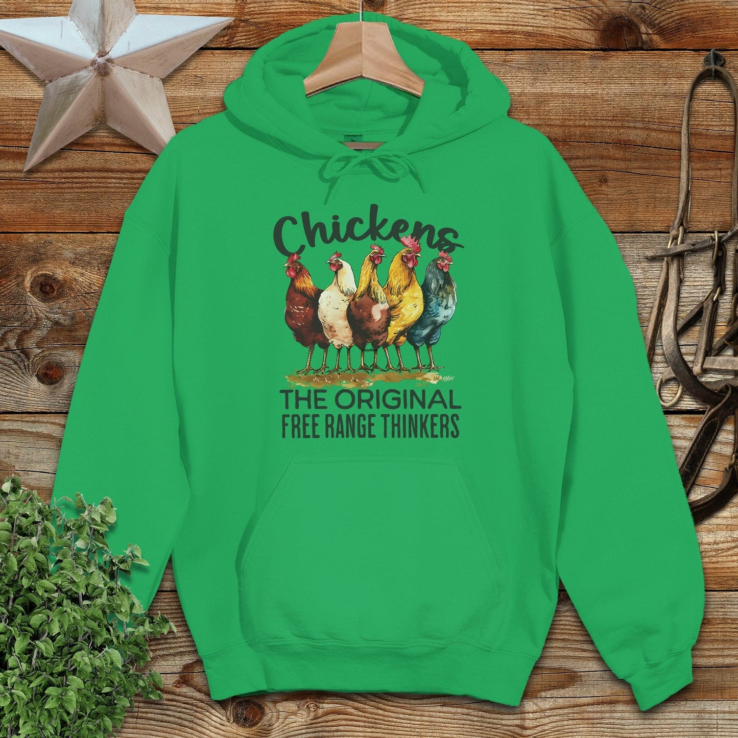 Free-Range Thinkers Hoodie