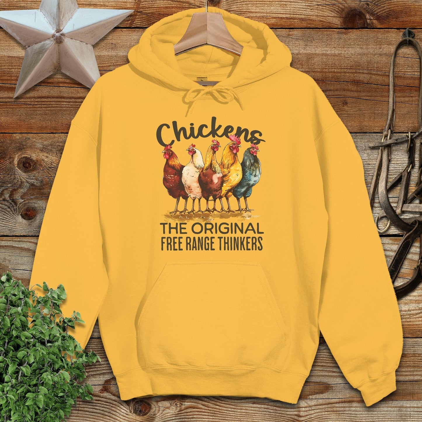 Free-Range Thinkers Hoodie