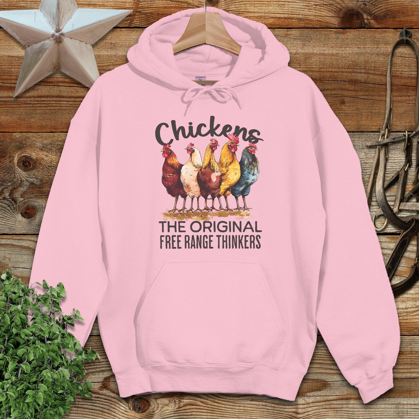 Free-Range Thinkers Hoodie