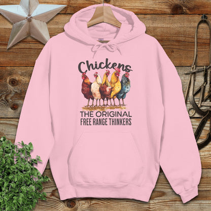 Free-Range Thinkers Hoodie