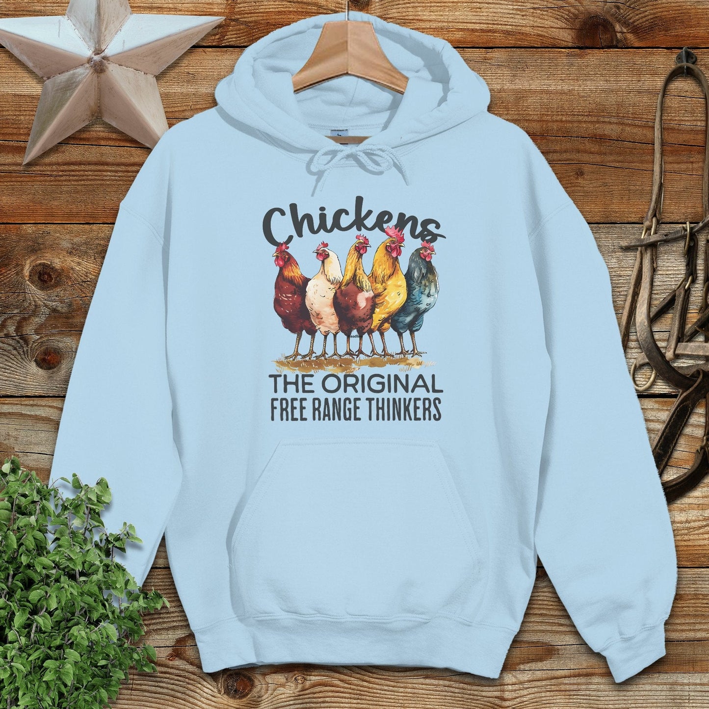 Free-Range Thinkers Hoodie