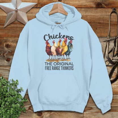 Free-Range Thinkers Hoodie