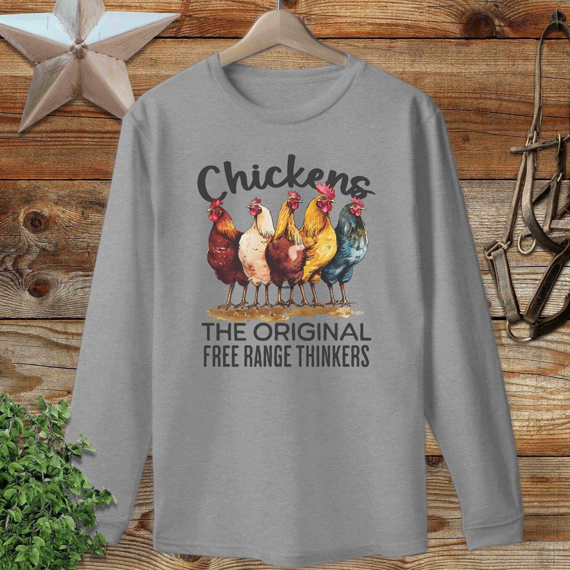 Free-Range Thinkers Long Sleeve Tee