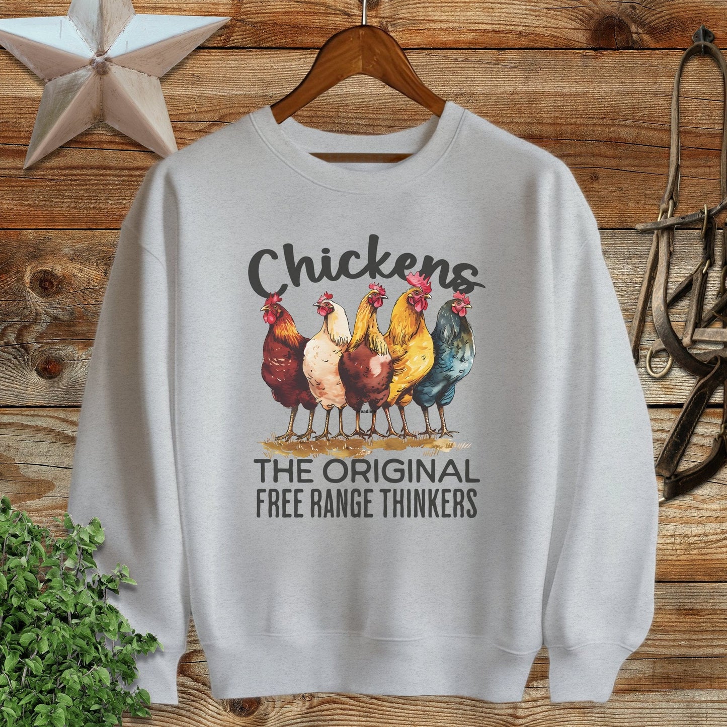 Free-Range Thinkers Sweatshirt