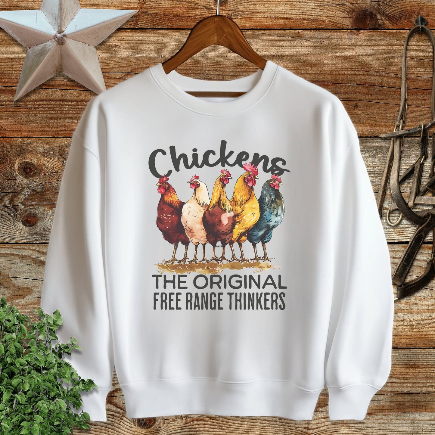 Free-Range Thinkers Sweatshirt