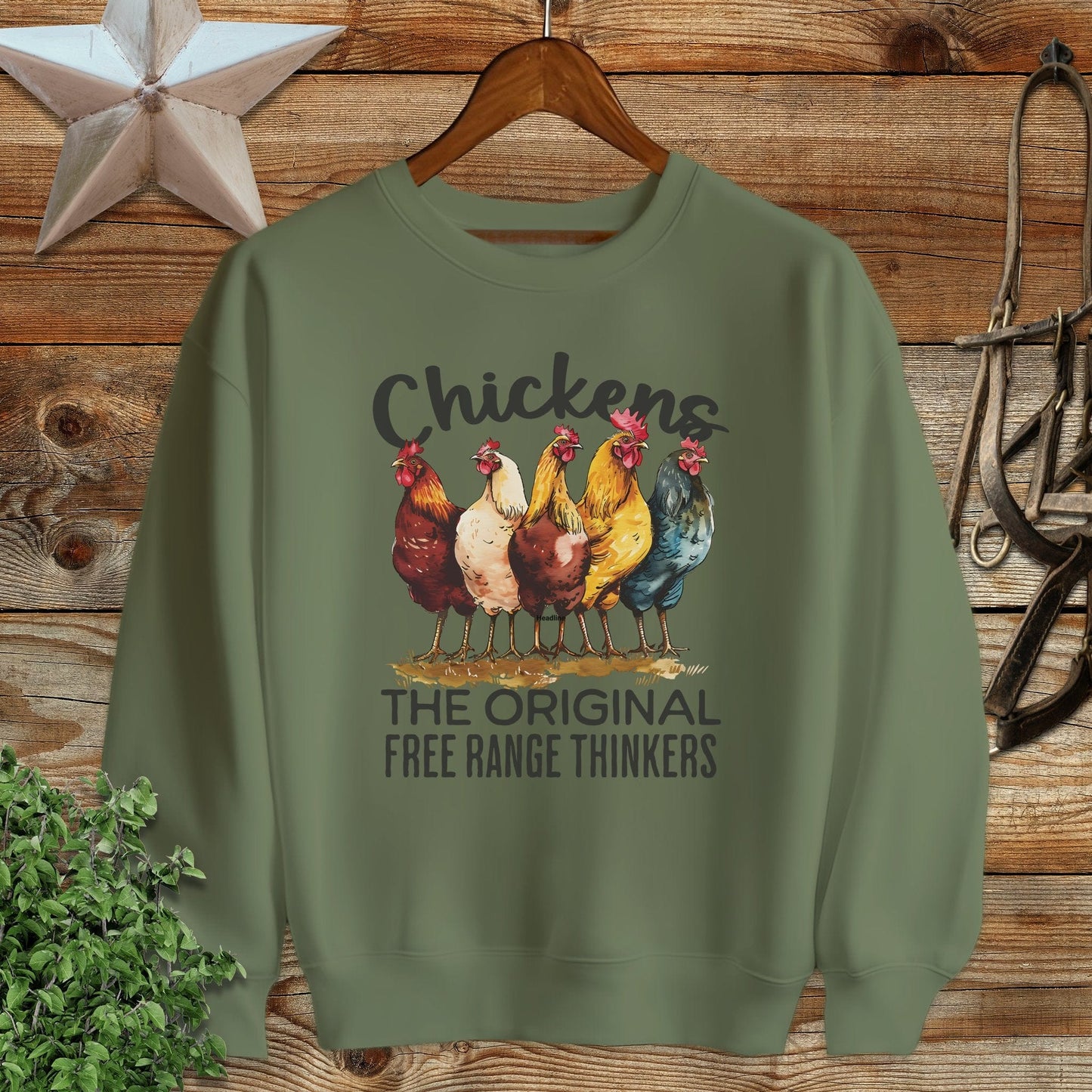 Free-Range Thinkers Sweatshirt