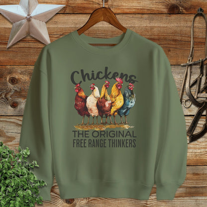 Free-Range Thinkers Sweatshirt