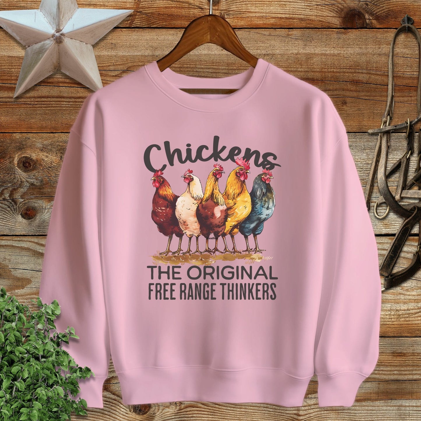 Free-Range Thinkers Sweatshirt