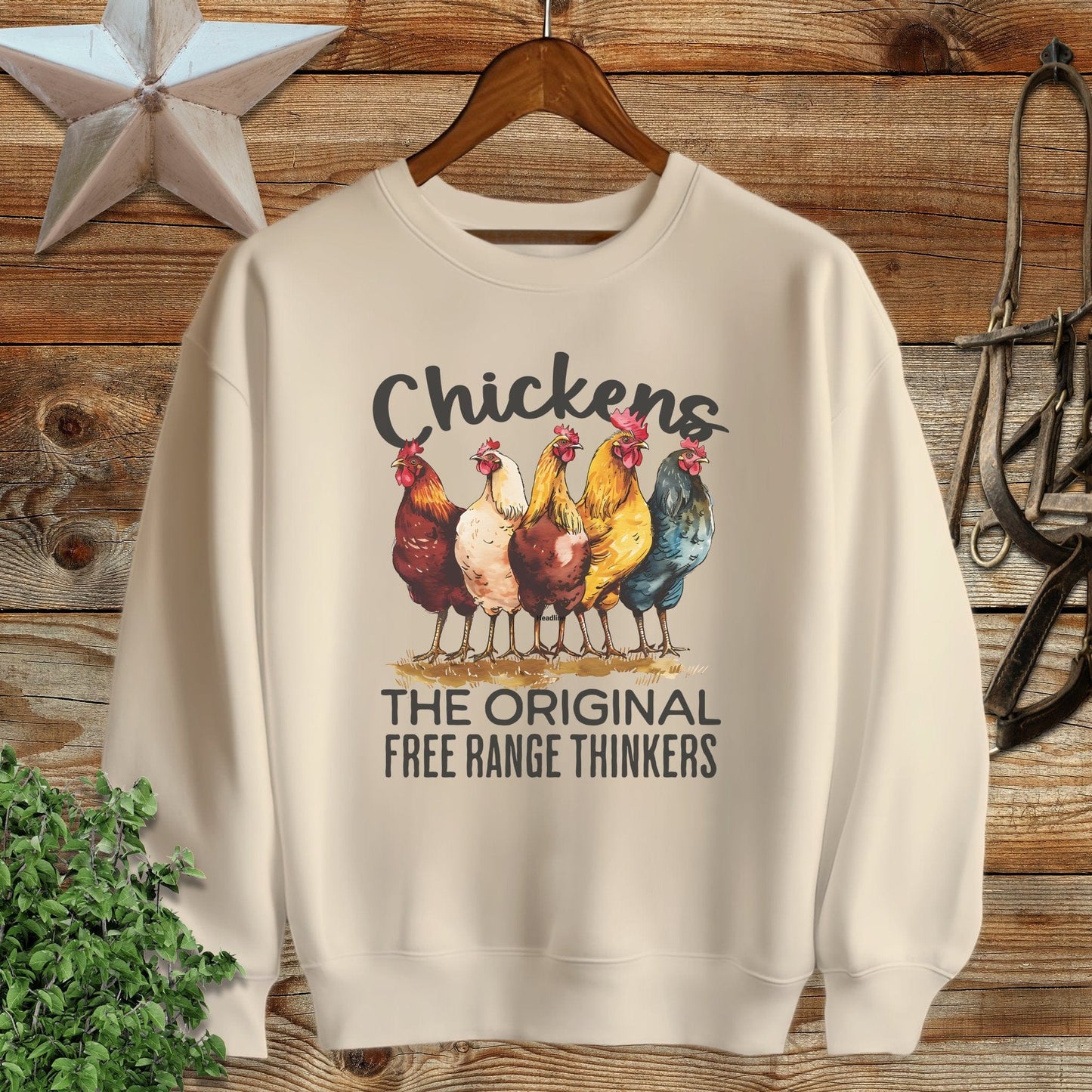 Free-Range Thinkers Sweatshirt