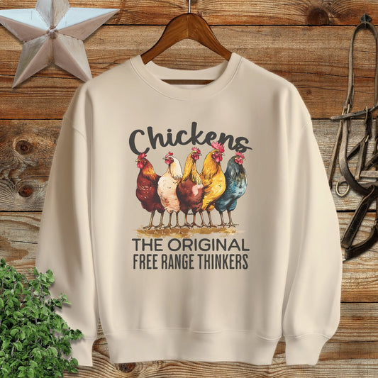 Free-Range Thinkers Sweatshirt