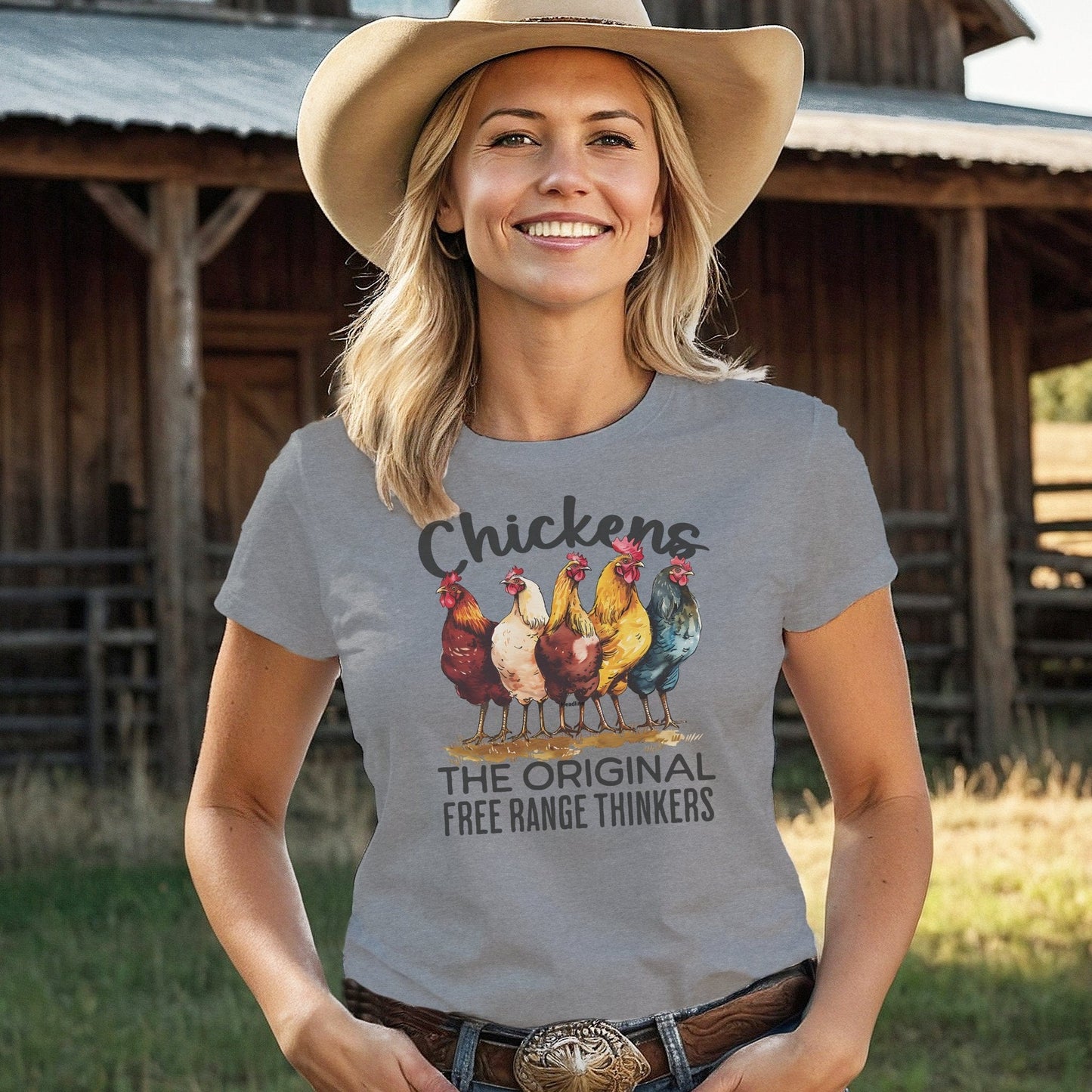 Free-Range Thinkers T-shirt