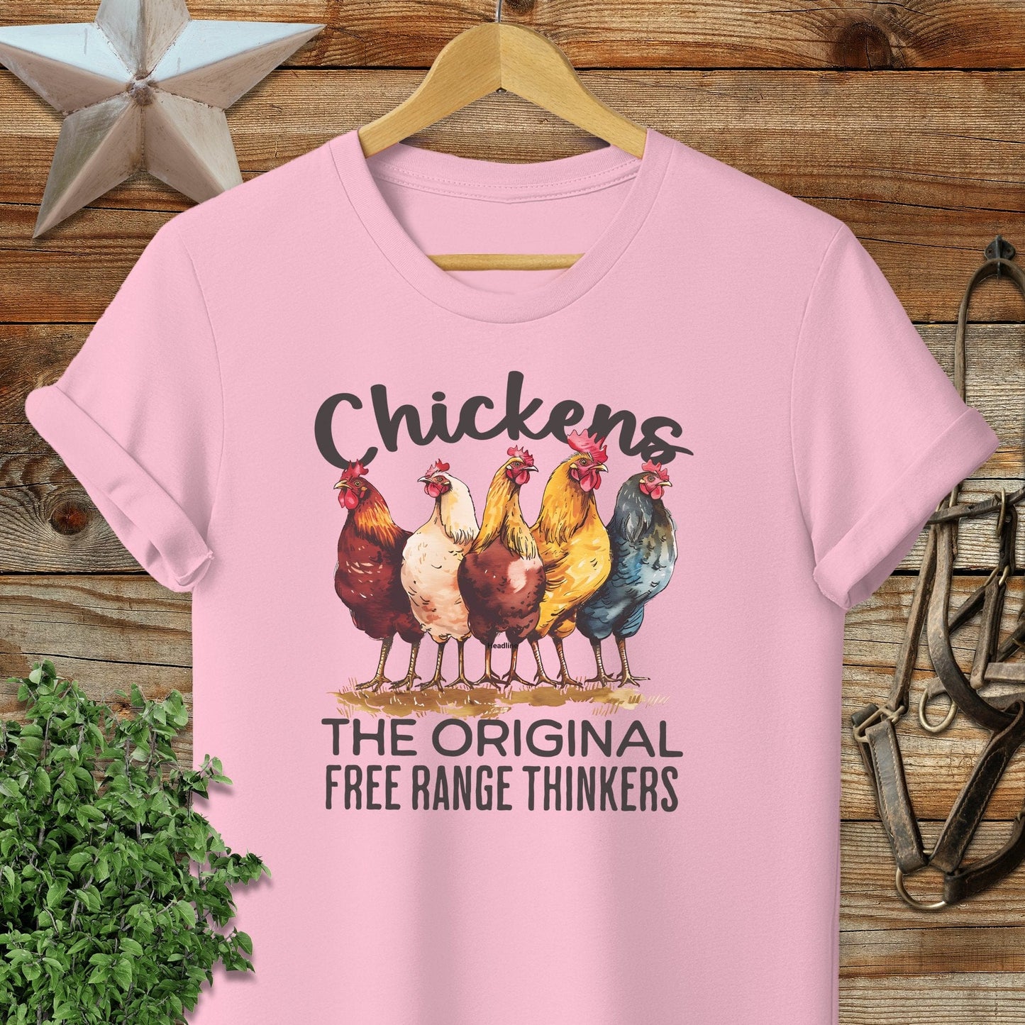 Free-Range Thinkers T-shirt