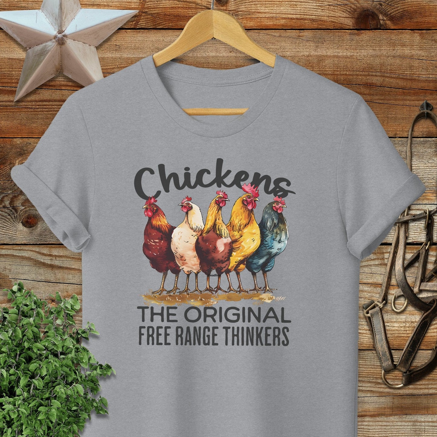 Free-Range Thinkers T-shirt