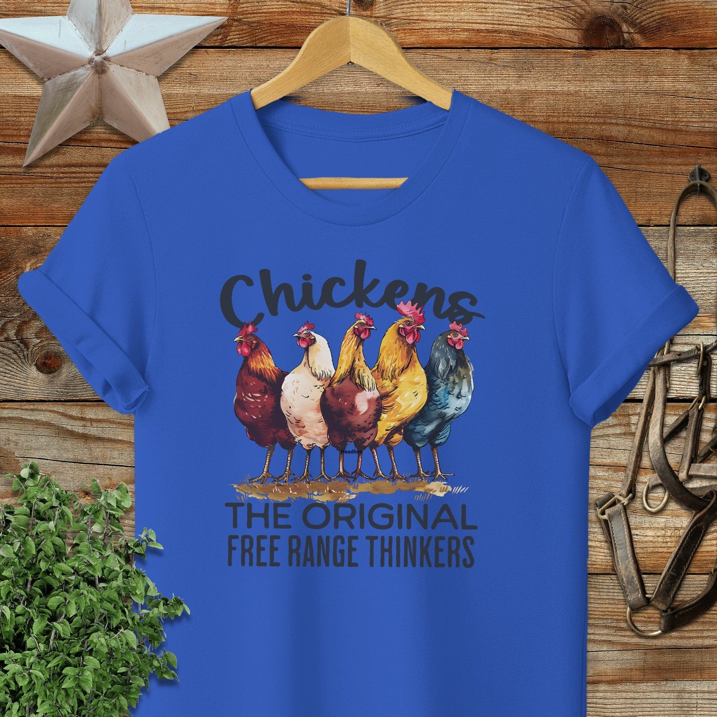 Free-Range Thinkers T-shirt