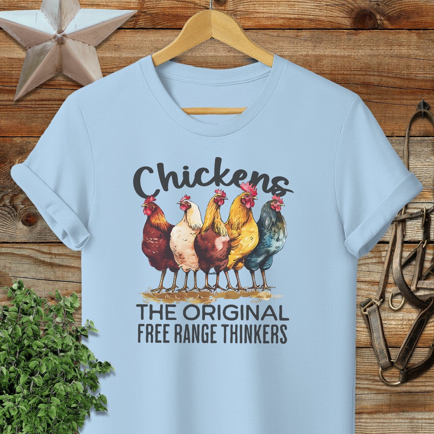 Free-Range Thinkers T-shirt
