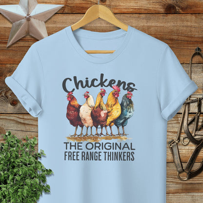 Free-Range Thinkers T-shirt