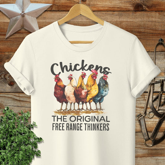 Free-Range Thinkers T-shirt