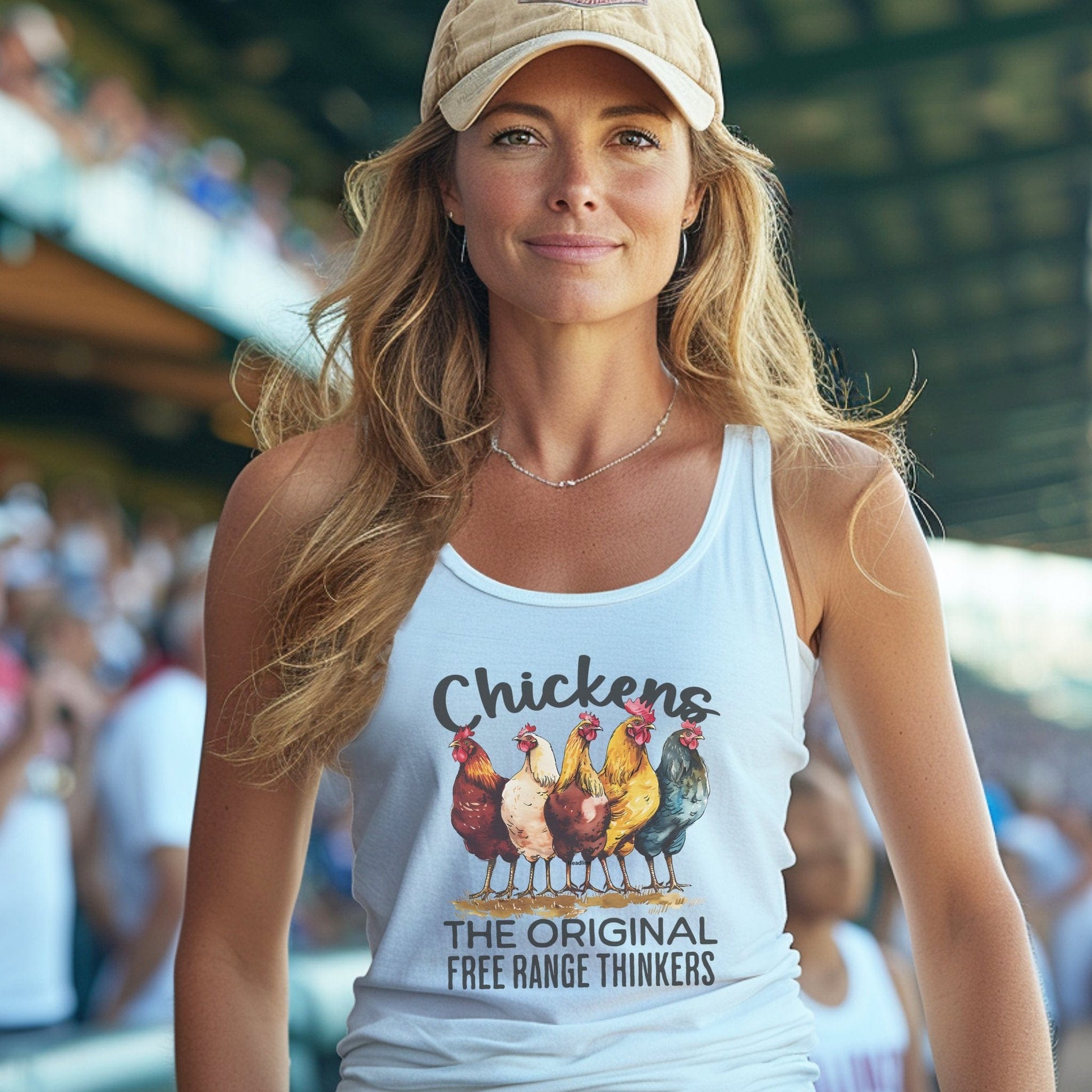 Free-Range Thinkers Tank Top