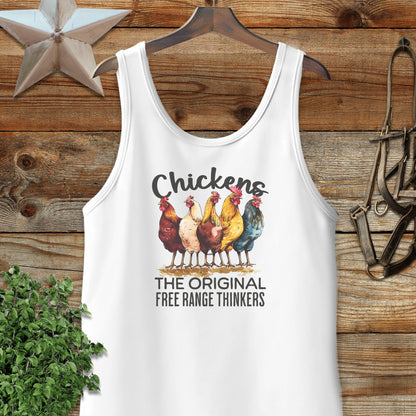 Free-Range Thinkers Tank Top